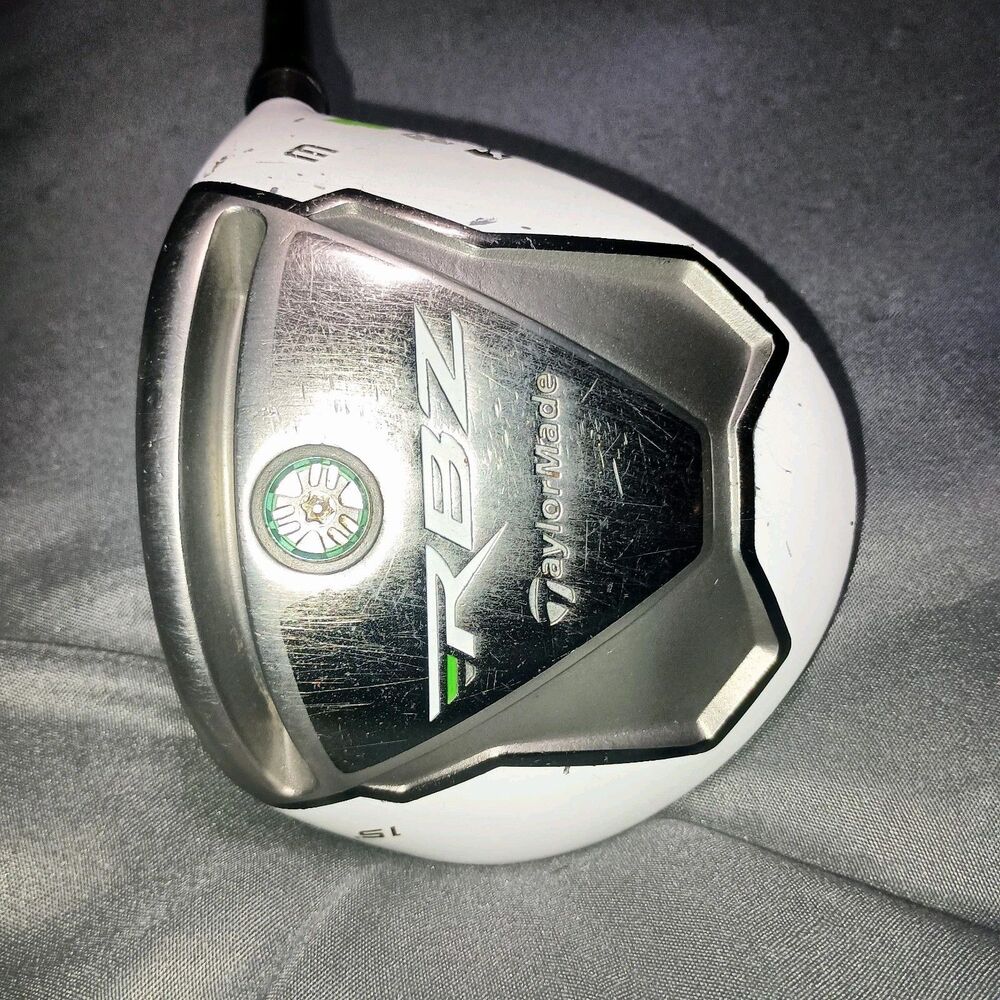 *Short TaylorMade RBZ 3 Fairway Wood 15° Stiff Graphite Tour Golf Club S-Flex